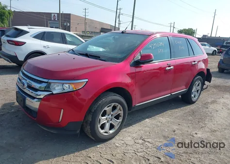 2011 Ford Edge Sel z USA, uszkodzony, nr VIN 2FMDK3JC7BBA99595
